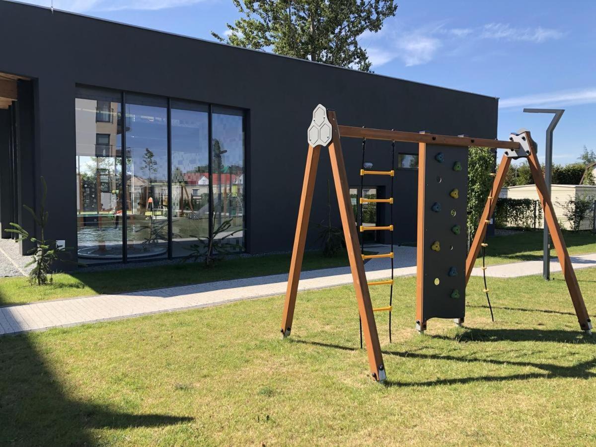 Apartament Lux Gray Basen, Spa Piec Morz シャノジェンティ エクステリア 写真