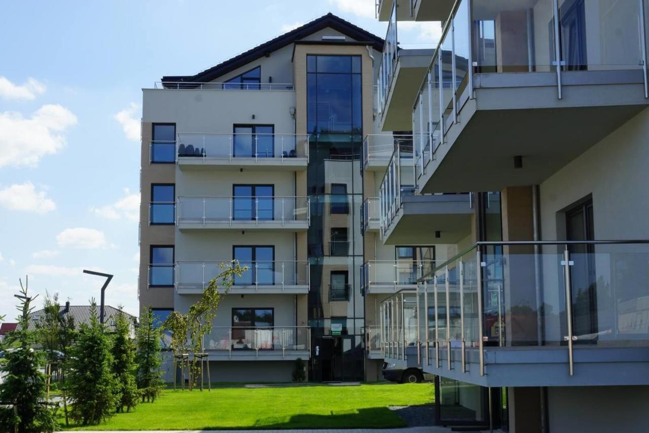 Apartament Lux Gray Basen, Spa Piec Morz シャノジェンティ エクステリア 写真