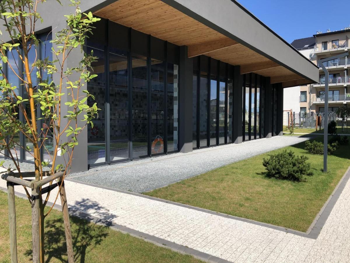 Apartament Lux Gray Basen, Spa Piec Morz シャノジェンティ エクステリア 写真